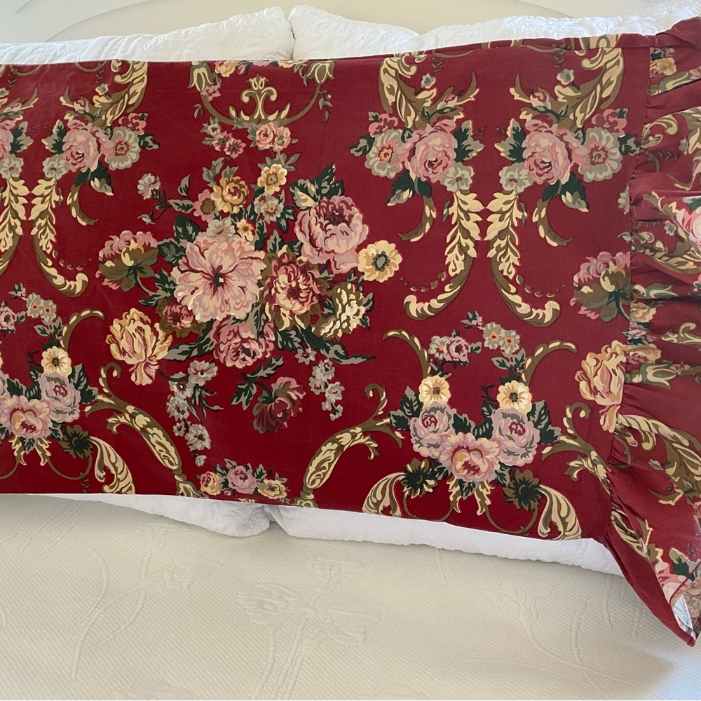 Vintage Ralph Lauren Marseille Standard Pillowcase